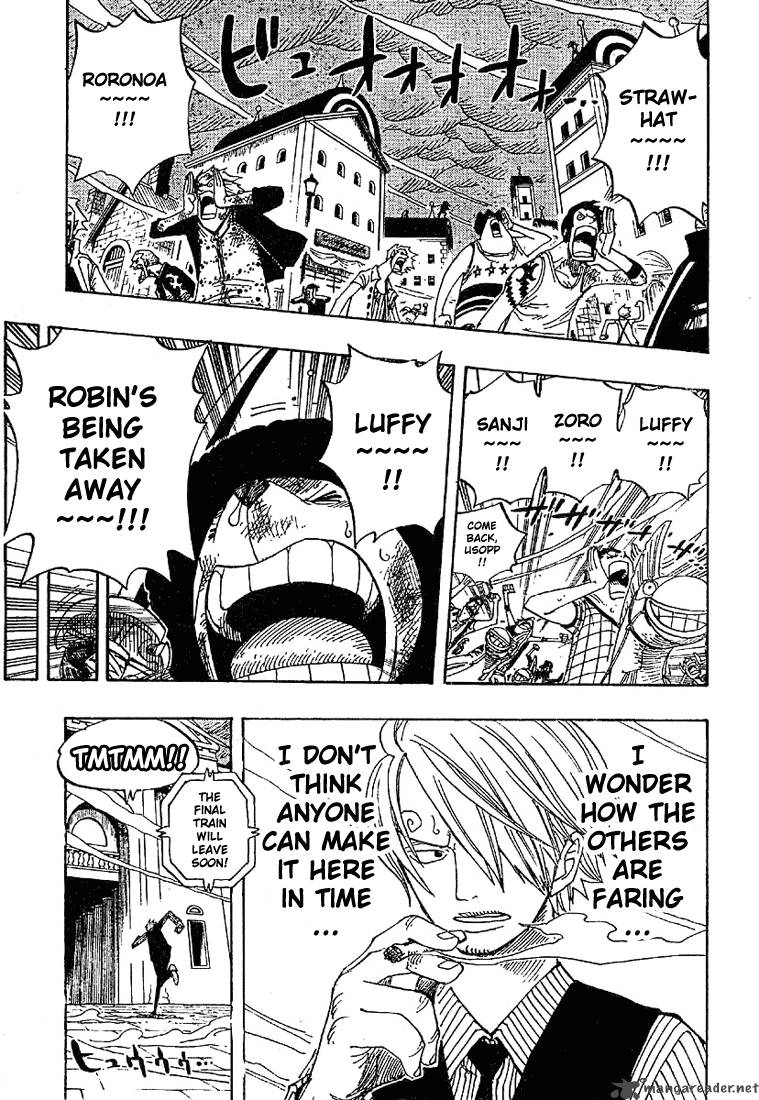 One Piece Chapter 360 page 17 - Chapter 360: Departing Soon