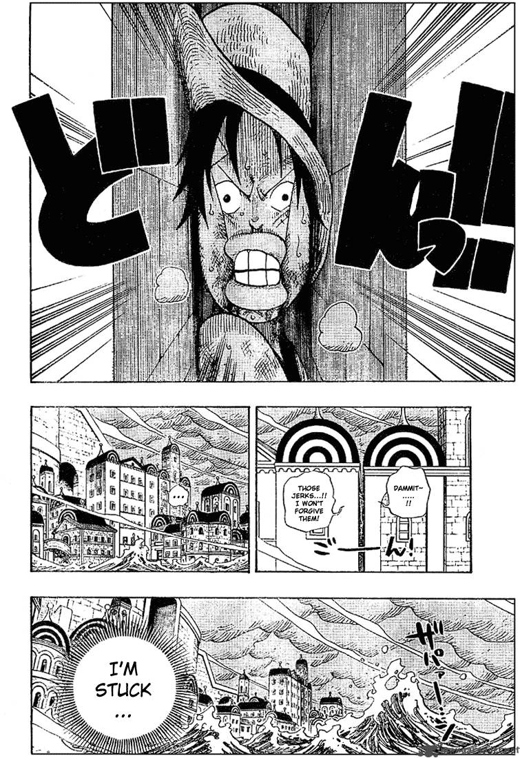One Piece Chapter 360 page 18 - Chapter 360: Departing Soon