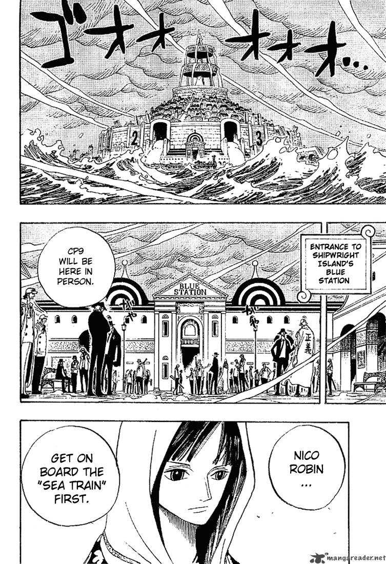 One Piece Chapter 360 page 2 - Chapter 360: Departing Soon