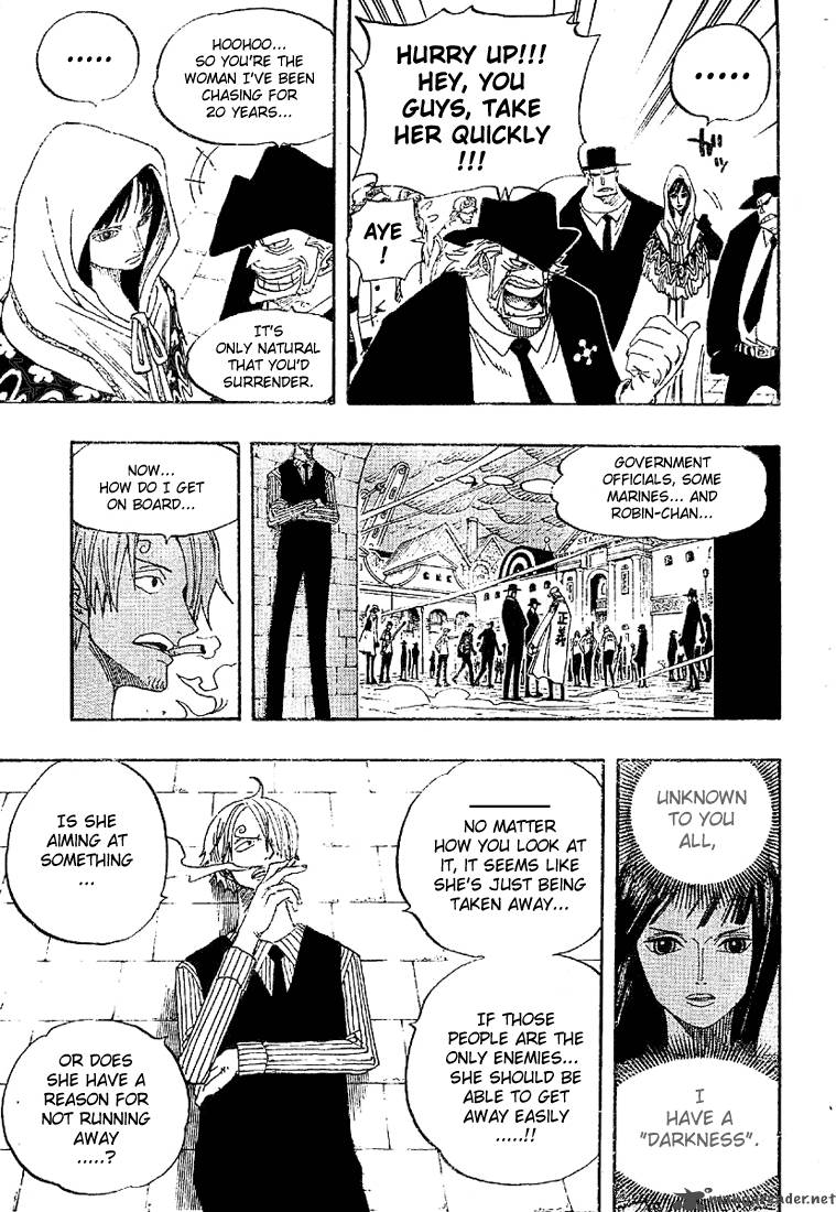 One Piece Chapter 360 page 3 - Chapter 360: Departing Soon