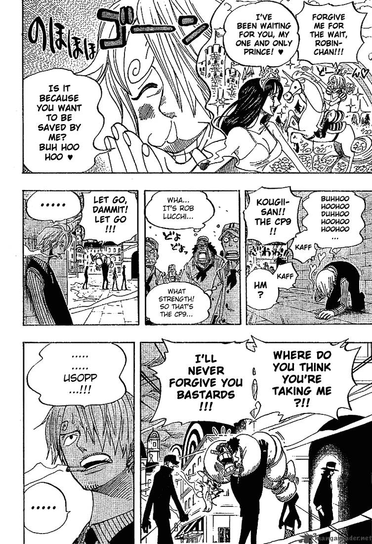 One Piece Chapter 360 page 4 - Chapter 360: Departing Soon