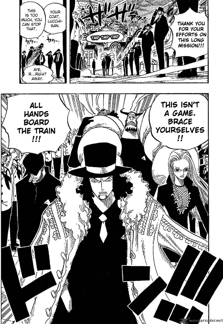 One Piece Chapter 360 page 5 - Chapter 360: Departing Soon