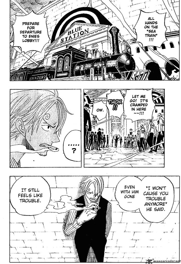 One Piece Chapter 360 page 6 - Chapter 360: Departing Soon