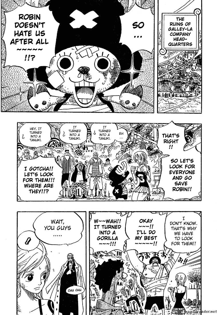One Piece Chapter 360 page 7 - Chapter 360: Departing Soon
