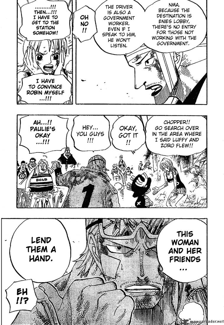One Piece Chapter 360 page 9 - Chapter 360: Departing Soon