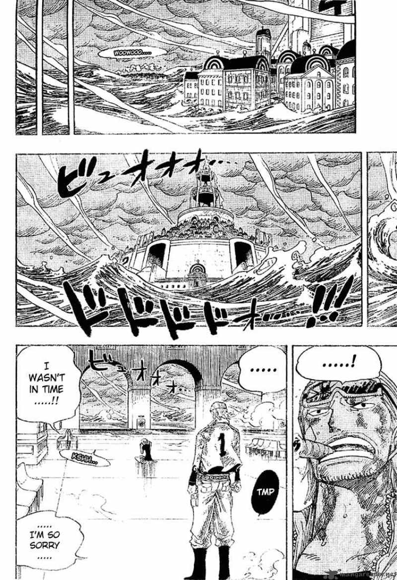 One Piece Chapter 361 page 10 - Chapter 361: P.S.