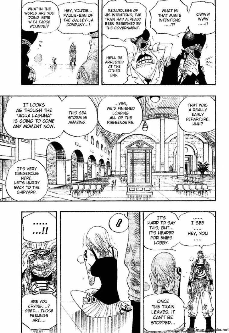 One Piece Chapter 361 page 11 - Chapter 361: P.S.