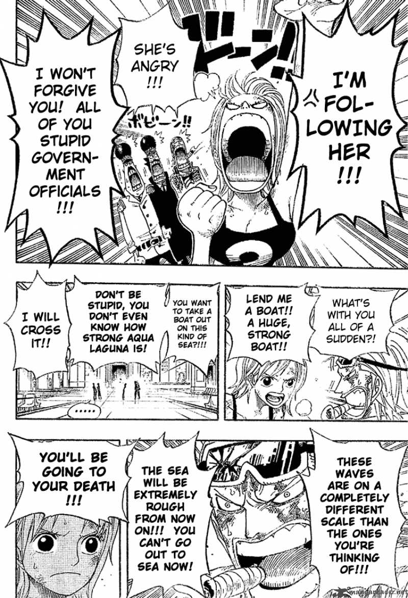 One Piece Chapter 361 page 12 - Chapter 361: P.S.