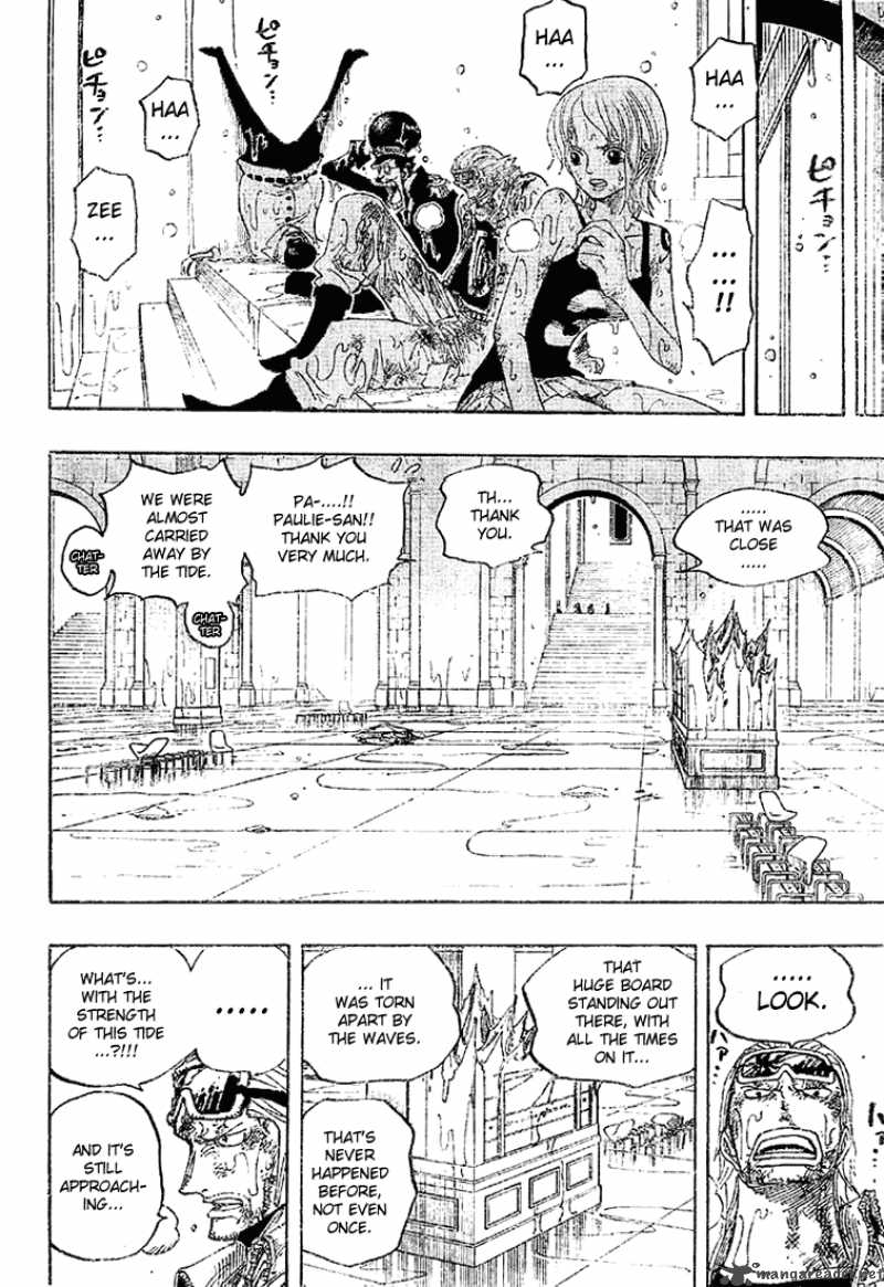 One Piece Chapter 361 page 14 - Chapter 361: P.S.