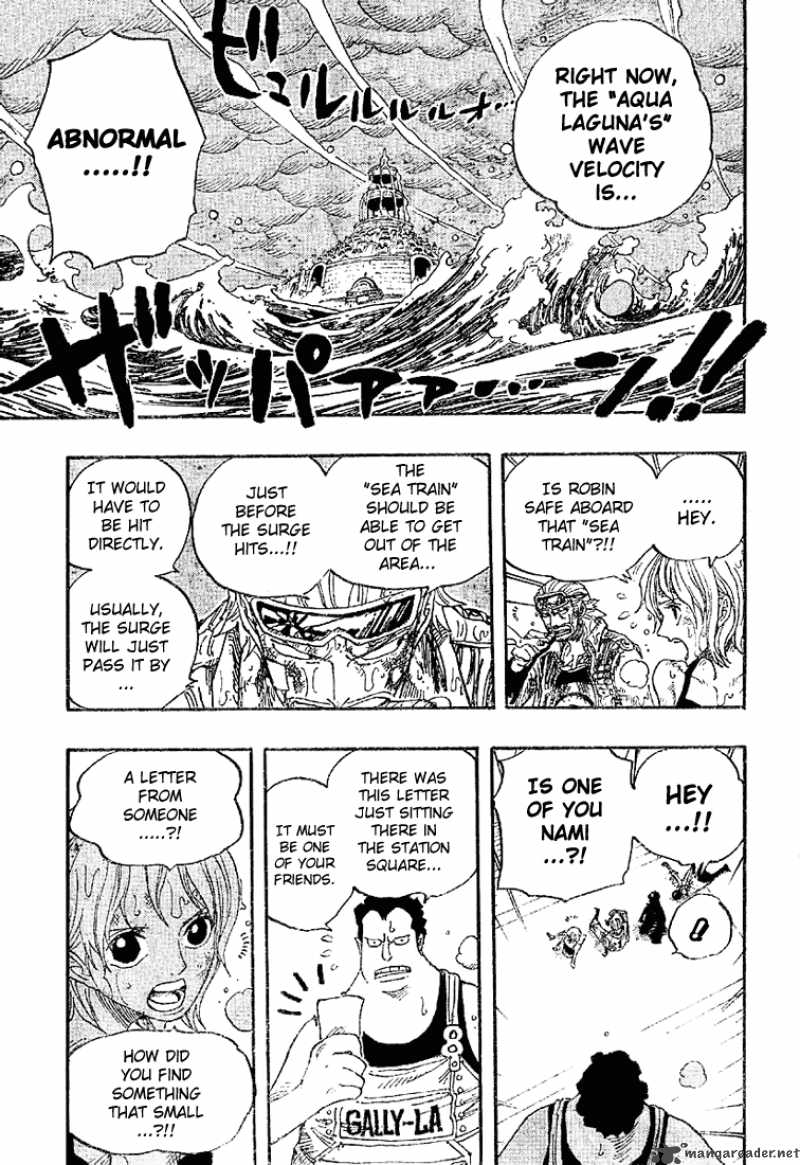One Piece Chapter 361 page 15 - Chapter 361: P.S.