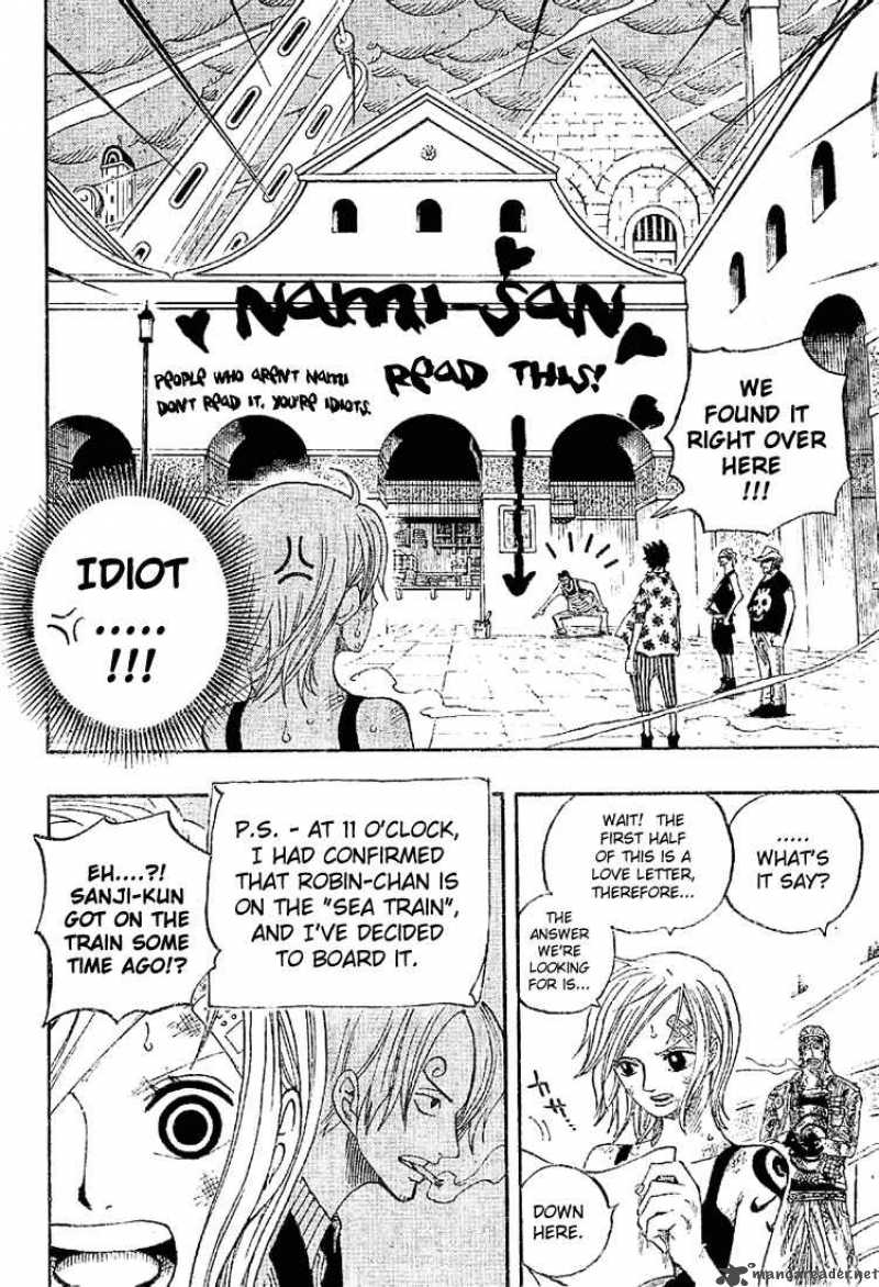 One Piece Chapter 361 page 16 - Chapter 361: P.S.
