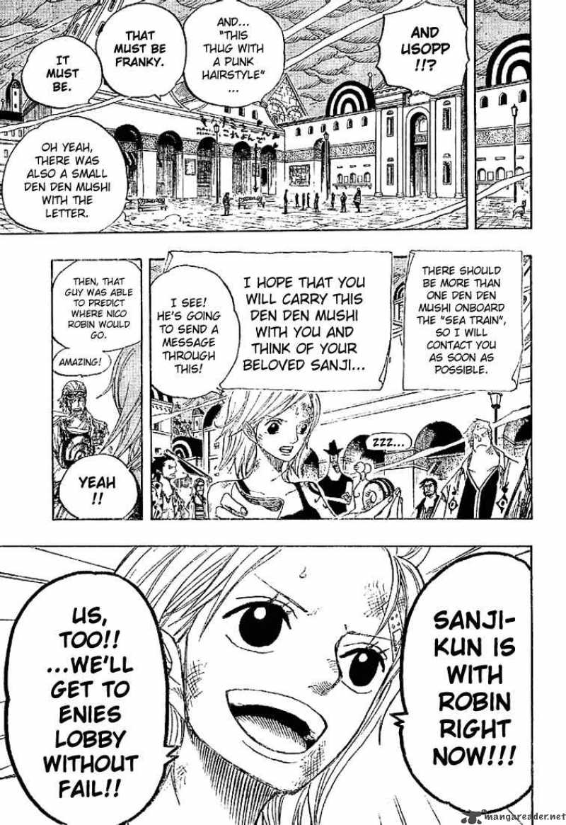 One Piece Chapter 361 page 17 - Chapter 361: P.S.