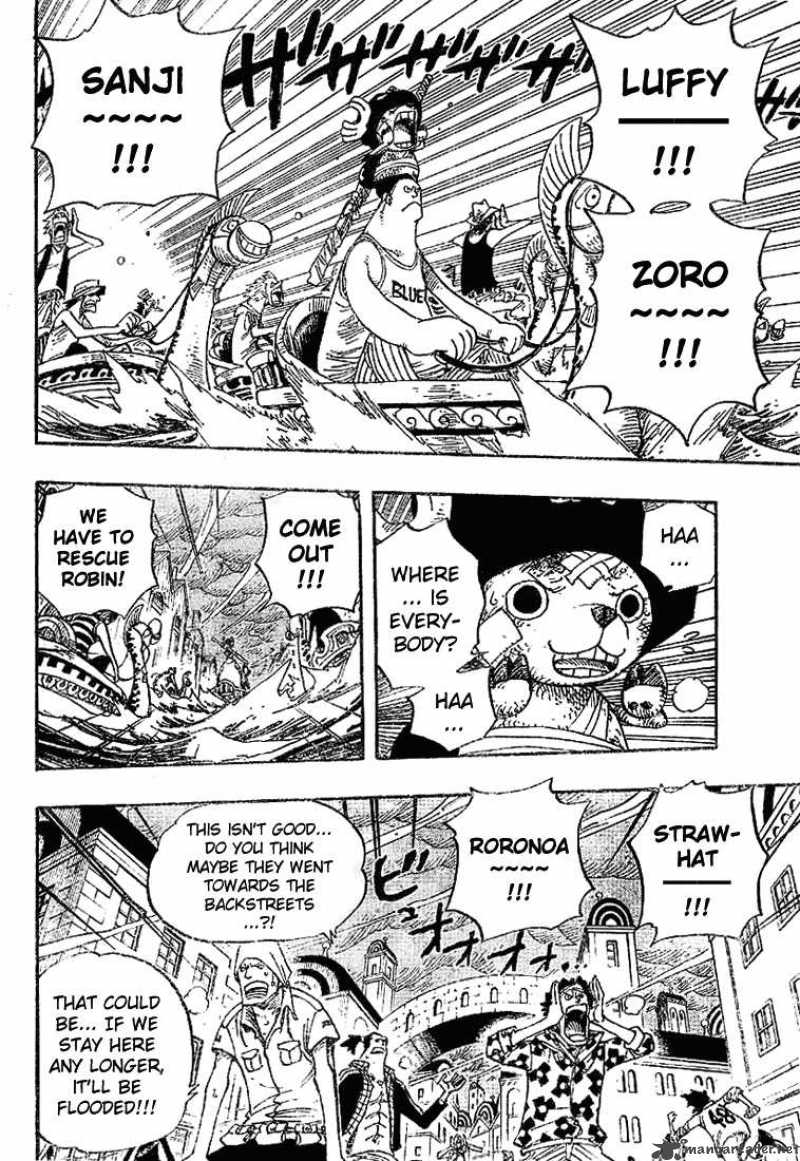 One Piece Chapter 361 page 2 - Chapter 361: P.S.