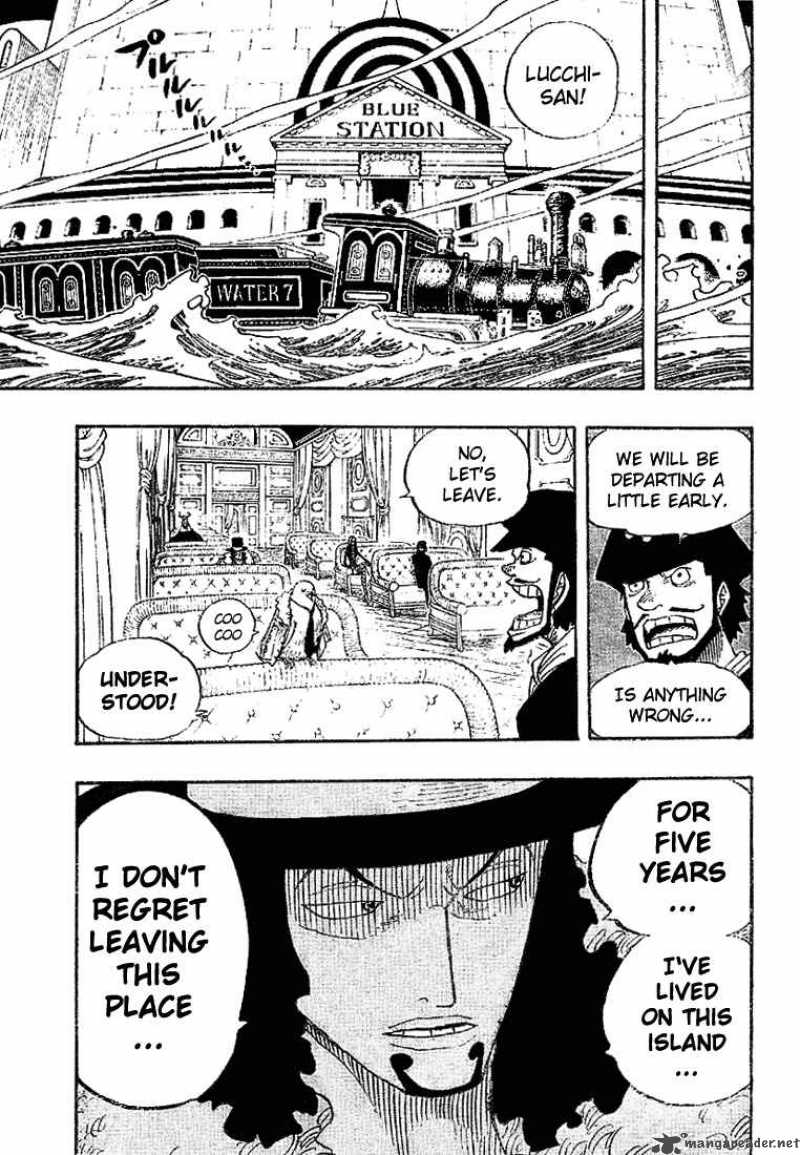 One Piece Chapter 361 page 3 - Chapter 361: P.S.