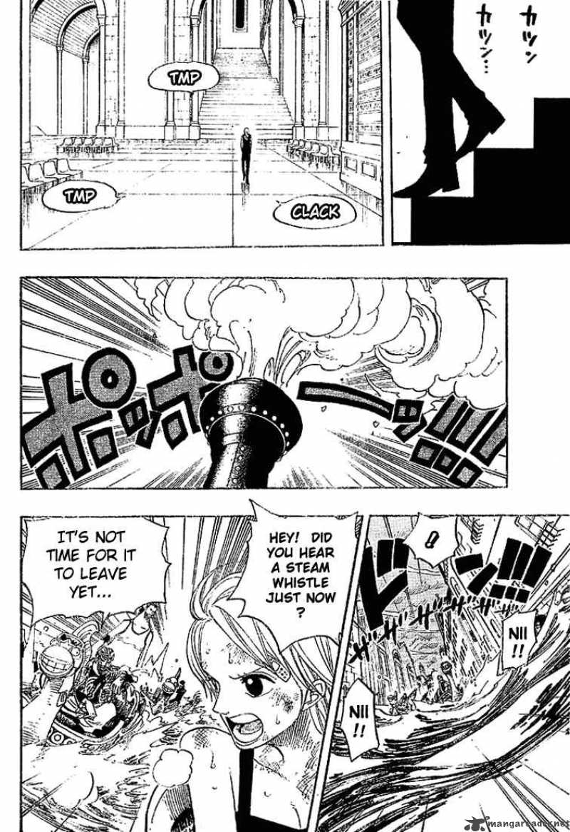 One Piece Chapter 361 page 4 - Chapter 361: P.S.