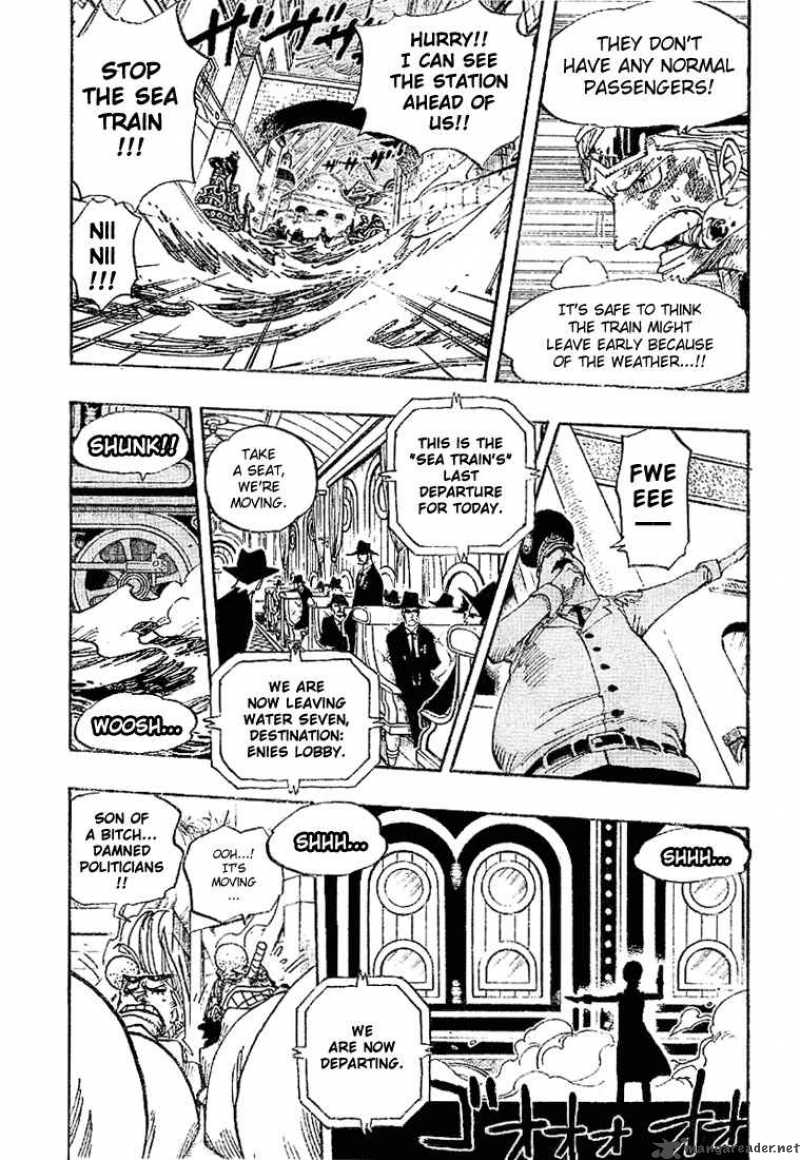 One Piece Chapter 361 page 5 - Chapter 361: P.S.