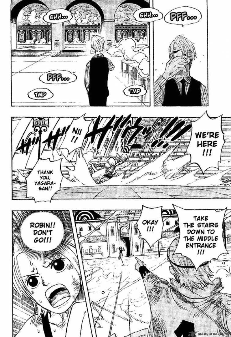 One Piece Chapter 361 page 6 - Chapter 361: P.S.