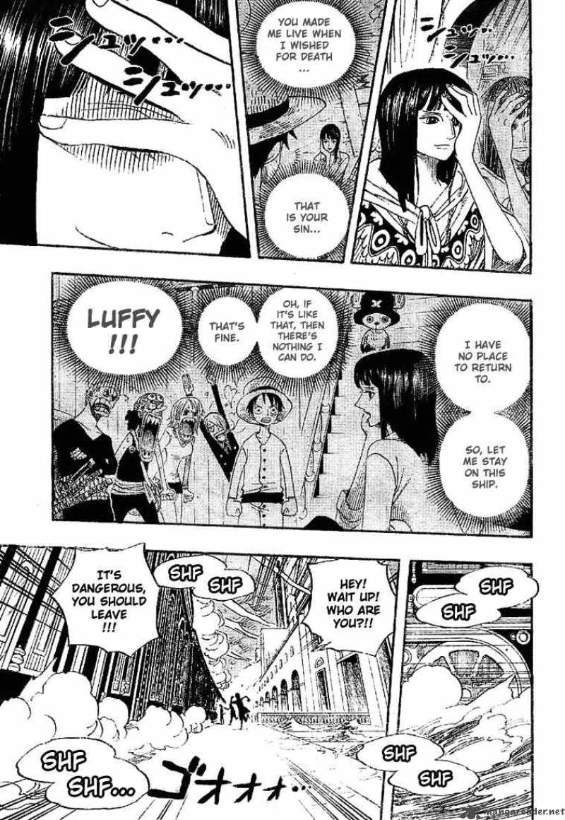 One Piece Chapter 361 page 7 - Chapter 361: P.S.