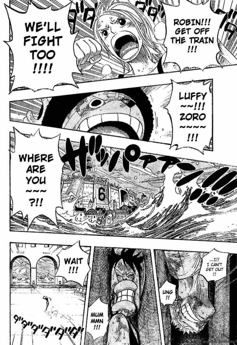 One Piece Chapter 361 page 8 - Chapter 361: P.S.