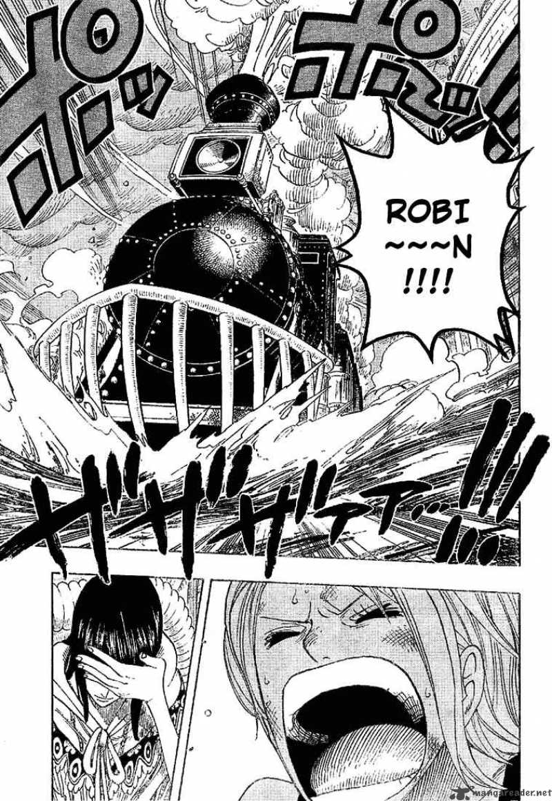One Piece Chapter 361 page 9 - Chapter 361: P.S.