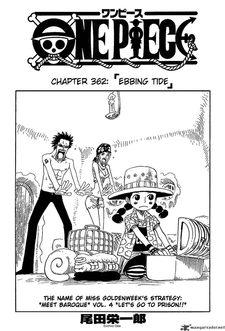 One Piece manga, chapter 362, page 2 of 23