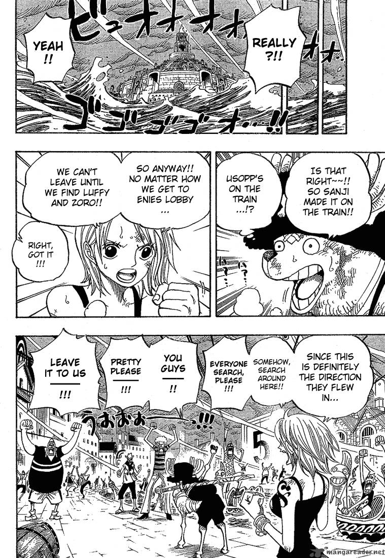 One Piece manga, chapter 362, page 11 of 23