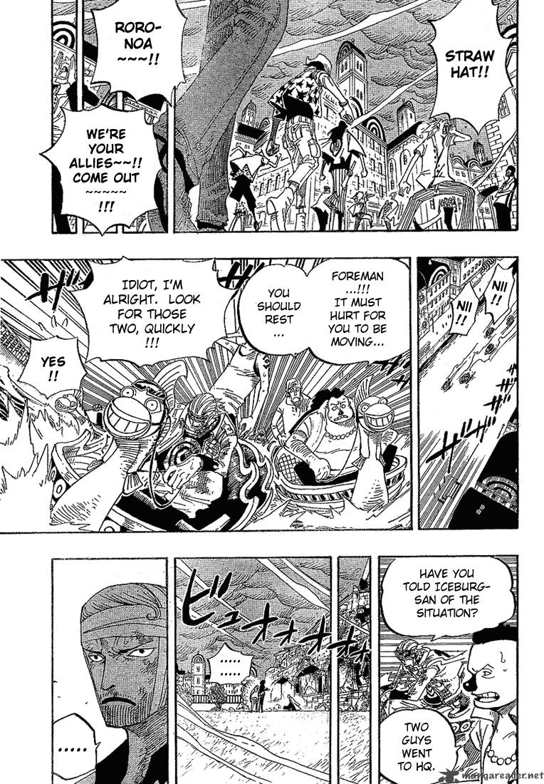One Piece manga, chapter 362, page 12 of 23