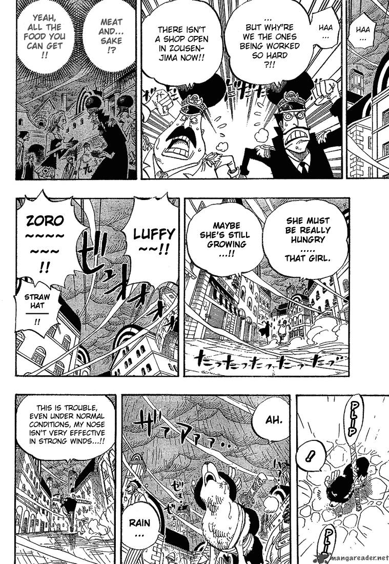 One Piece manga, chapter 362, page 13 of 23
