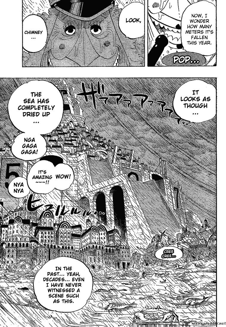 One Piece manga, chapter 362, page 16 of 23