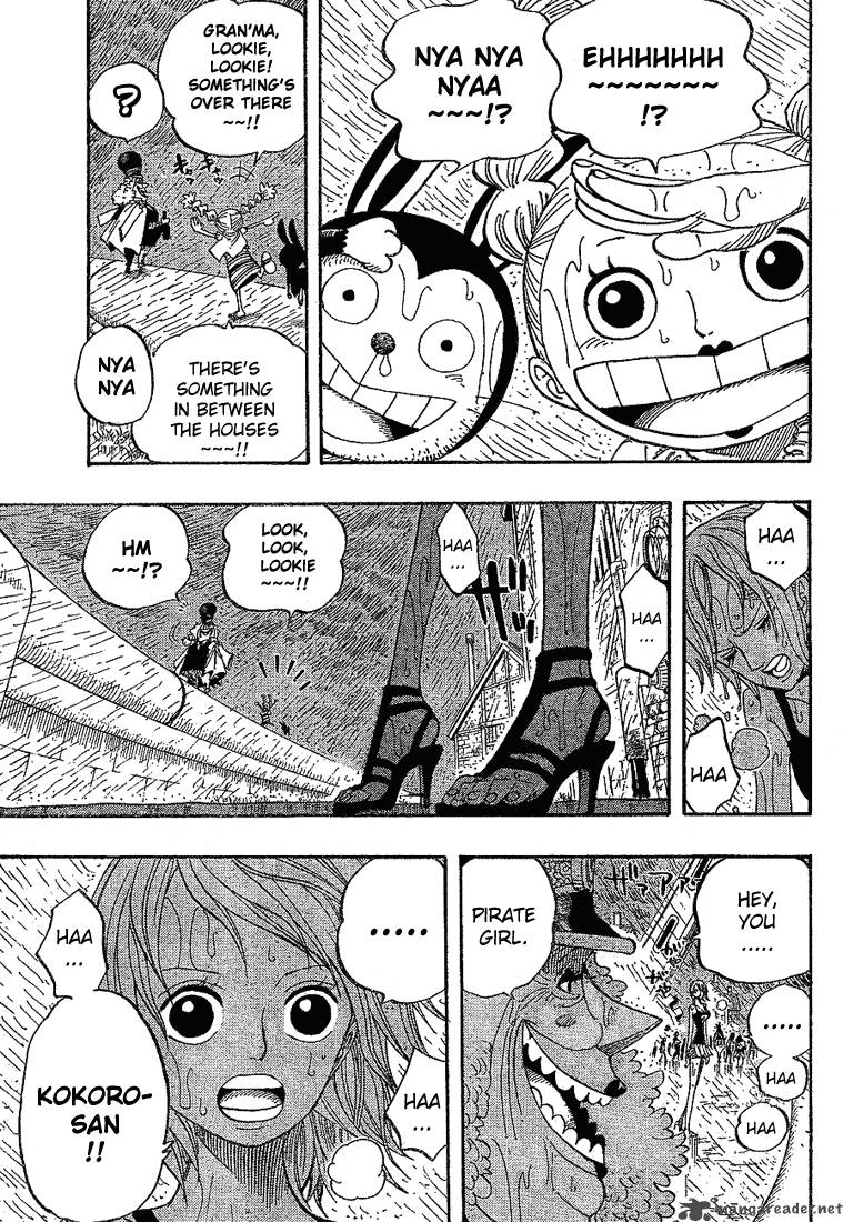 One Piece manga, chapter 362, page 18 of 23