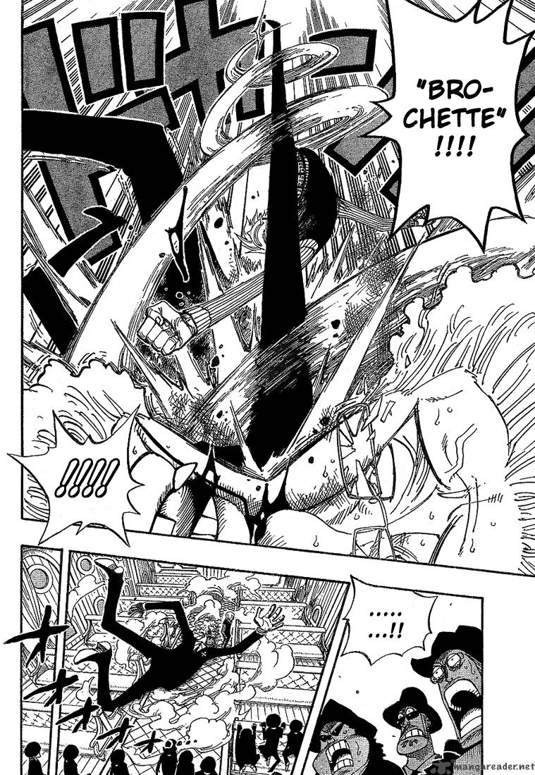 One Piece manga, chapter 362, page 9 of 23