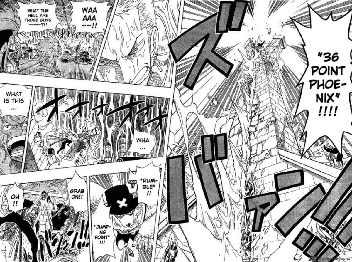 One Piece Chapter 363 page 14 - Chapter 363: Aqua Laguna