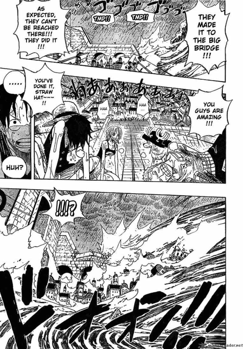 One Piece Chapter 363 page 16 - Chapter 363: Aqua Laguna