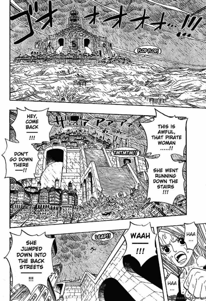 One Piece Chapter 363 page 2 - Chapter 363: Aqua Laguna