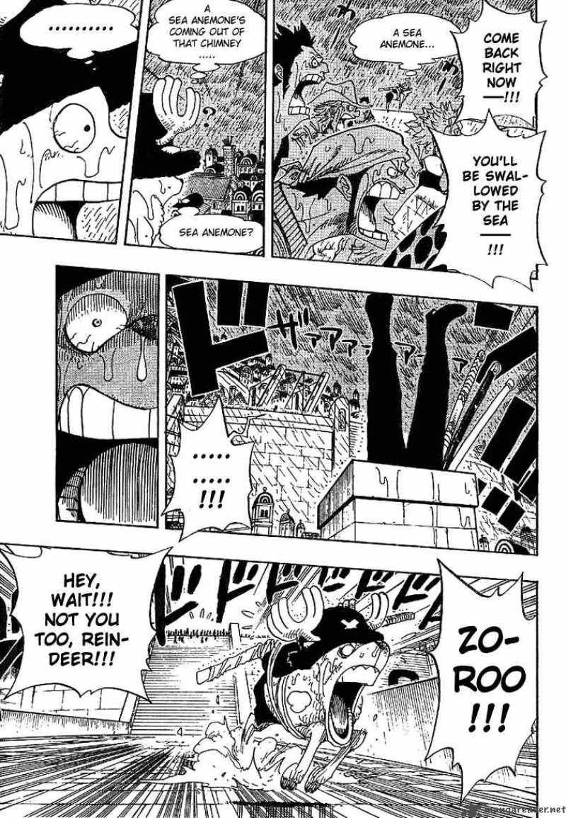 One Piece Chapter 363 page 3 - Chapter 363: Aqua Laguna
