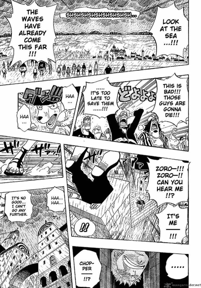 One Piece Chapter 363 page 5 - Chapter 363: Aqua Laguna