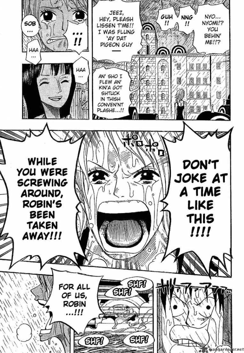 One Piece Chapter 363 page 7 - Chapter 363: Aqua Laguna