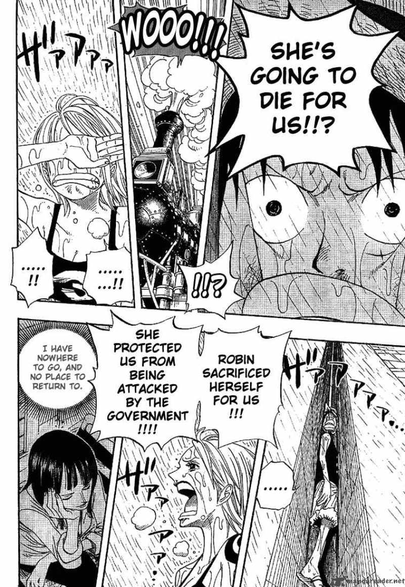 One Piece Chapter 363 page 8 - Chapter 363: Aqua Laguna