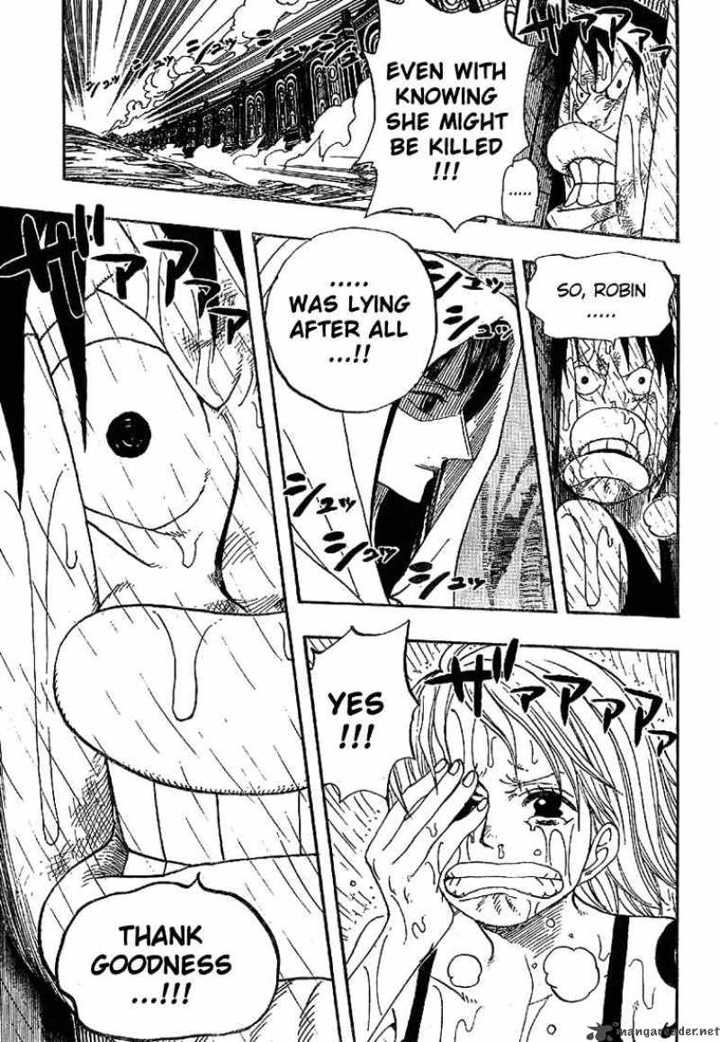 One Piece Chapter 363 page 9 - Chapter 363: Aqua Laguna