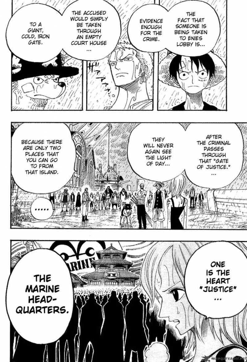 One Piece Chapter 364 page 12 - Chapter 364: Kokoro