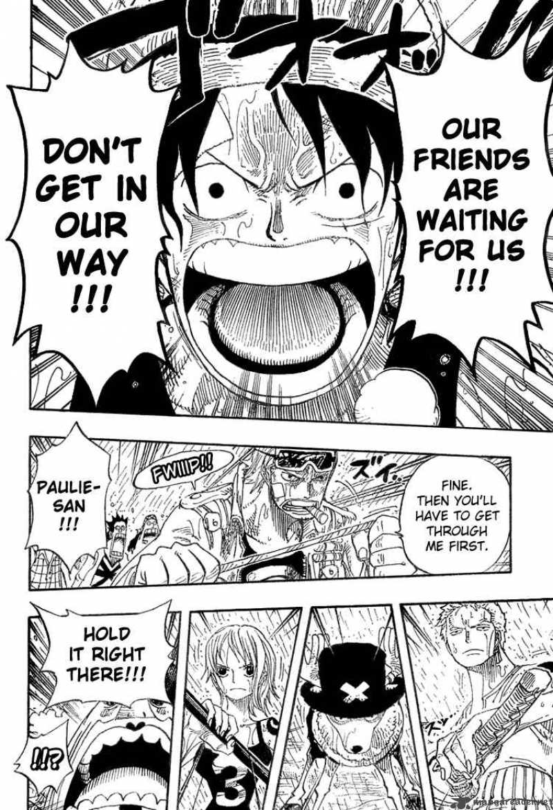One Piece Chapter 364 page 16 - Chapter 364: Kokoro