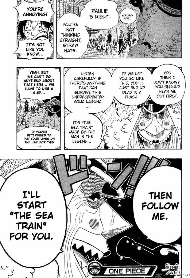 One Piece Chapter 364 page 17 - Chapter 364: Kokoro