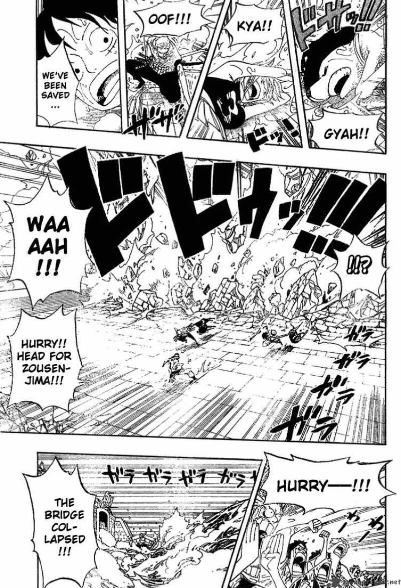 One Piece Chapter 364 page 4 - Chapter 364: Kokoro