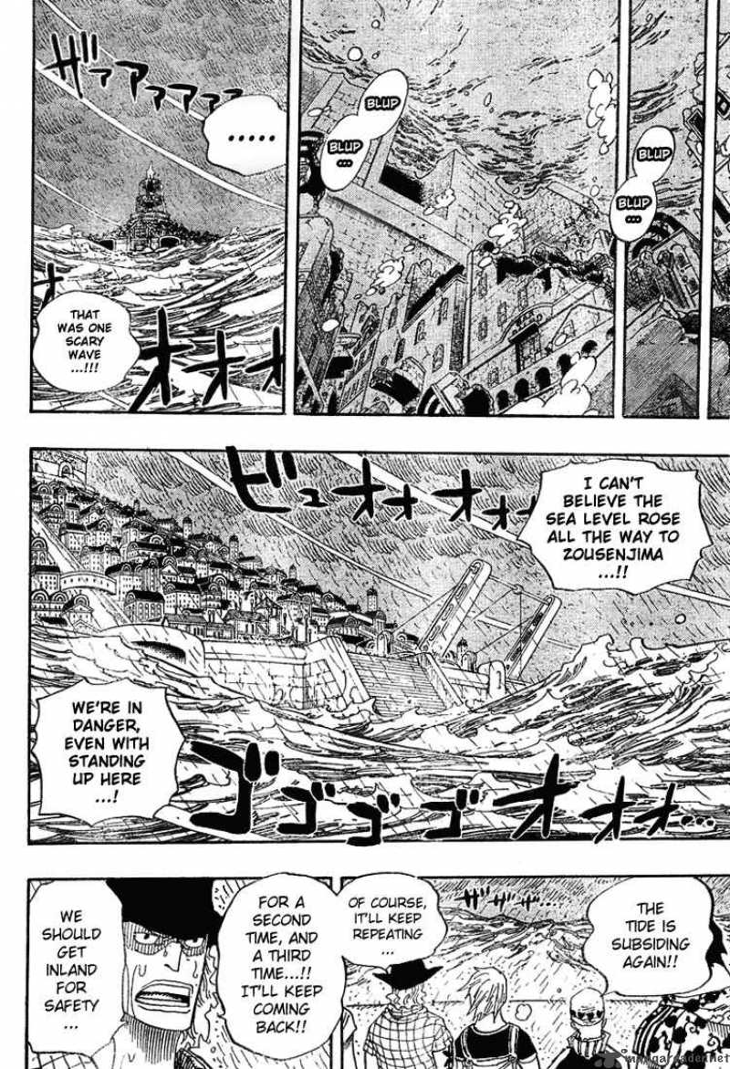 One Piece Chapter 364 page 6 - Chapter 364: Kokoro