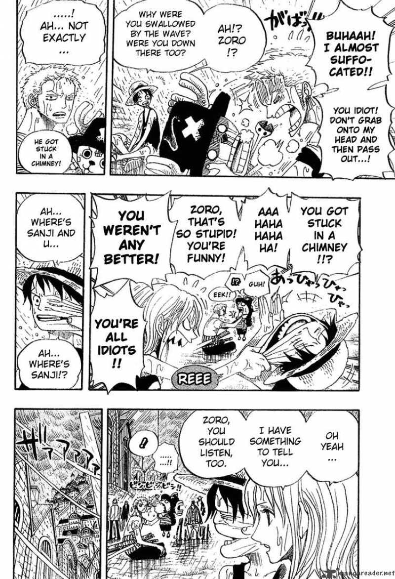 One Piece Chapter 364 page 8 - Chapter 364: Kokoro