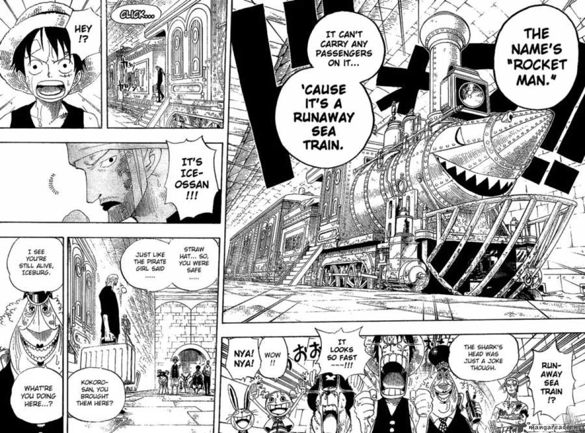 One Piece manga, chapter 365, page 11 of 21