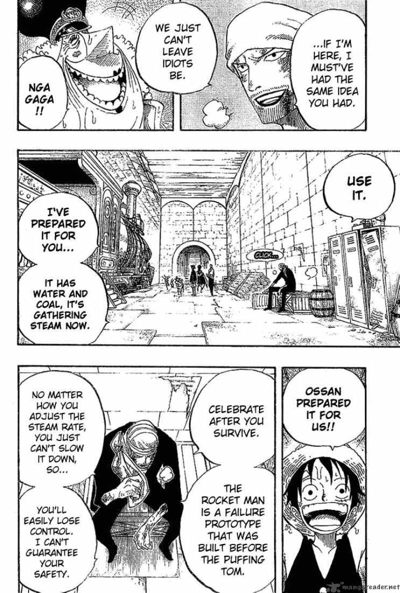 One Piece manga, chapter 365, page 12 of 21