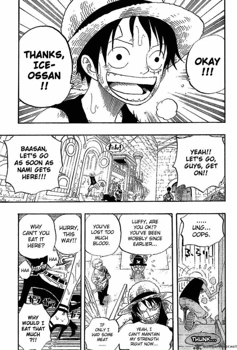 One Piece manga, chapter 365, page 13 of 21
