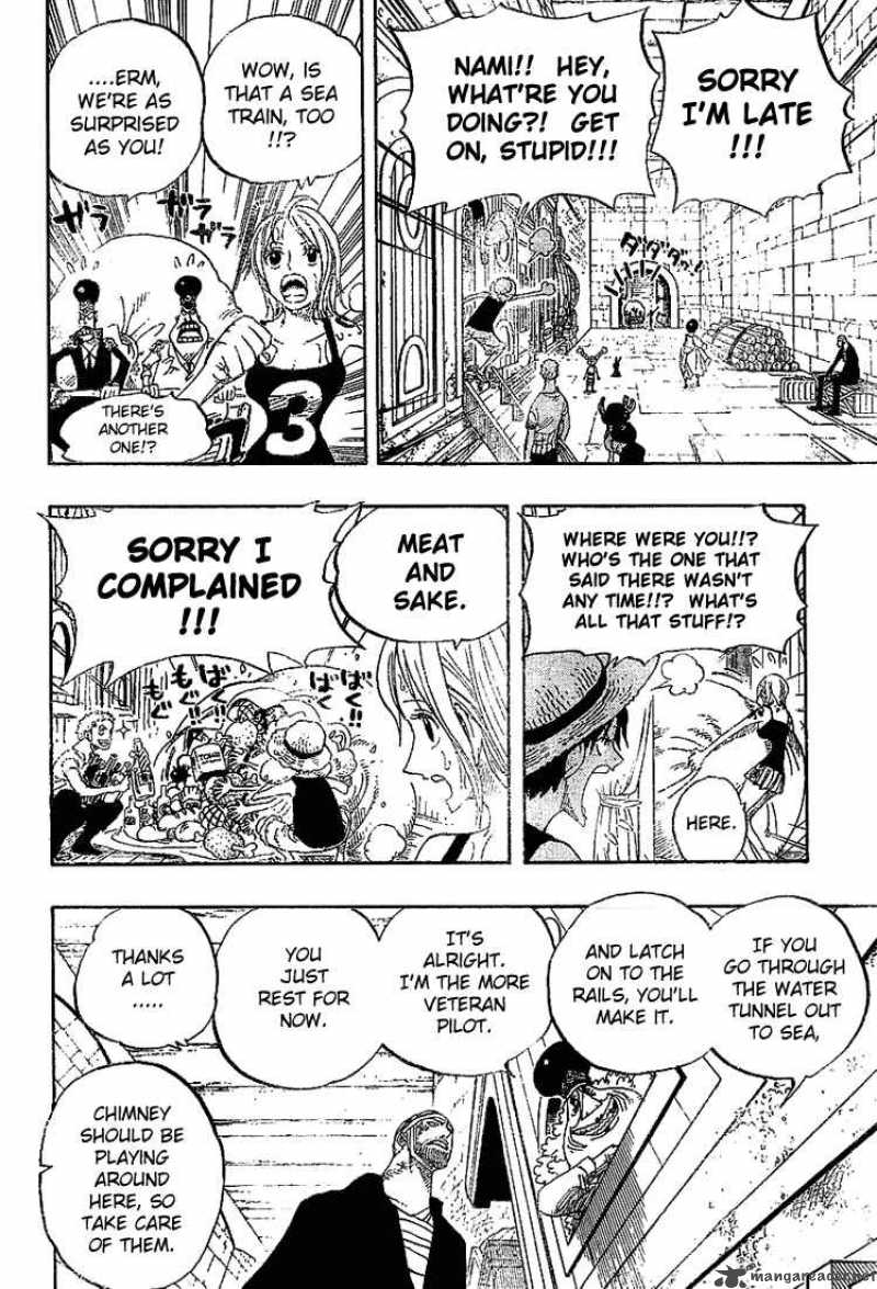 One Piece manga, chapter 365, page 14 of 21