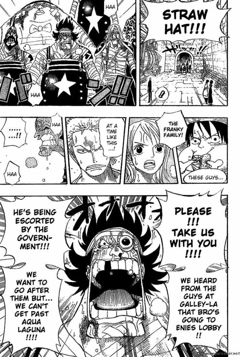One Piece manga, chapter 365, page 15 of 21